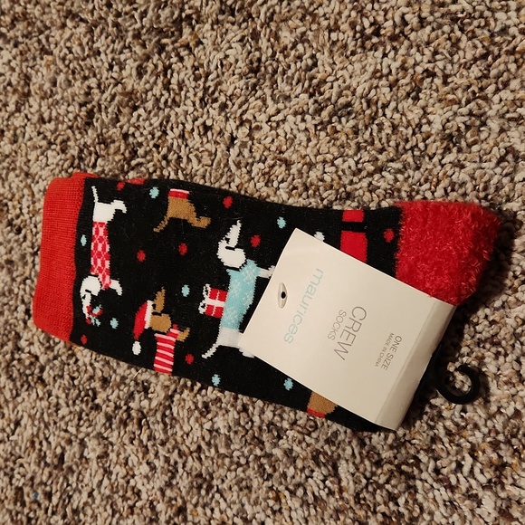 Maurices Accessories - Maurices Weiner Dog Socks